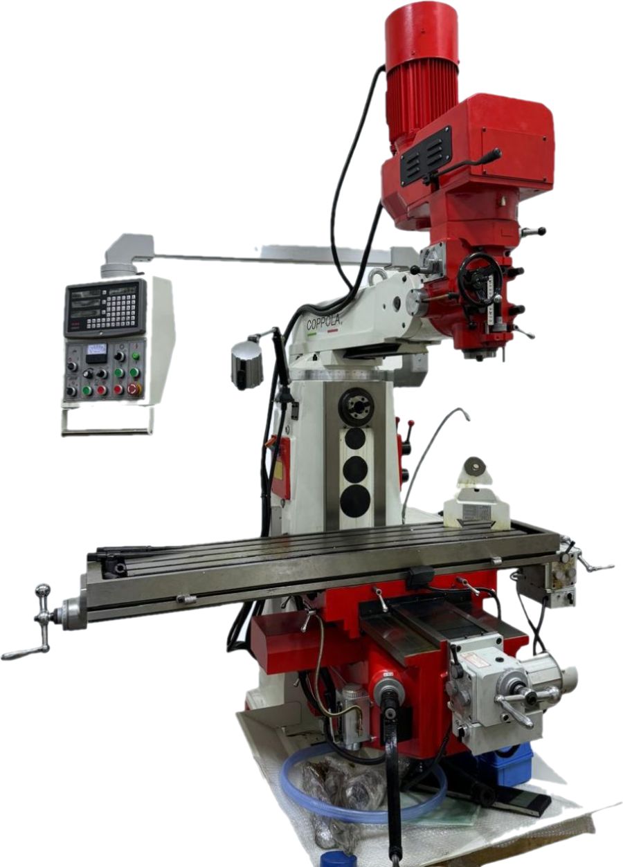 Fresadora Matricera de Torreta - Anetta Due